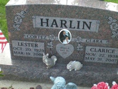 Clarice J Harlin on Sysoon
