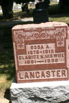Clarice K. Lancaster on Sysoon