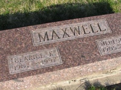 Clarice Keeny Maxwell on Sysoon