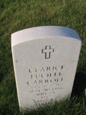 Clarice Lucille Carroll on Sysoon