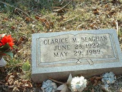 Clarice M Beaghan on Sysoon
