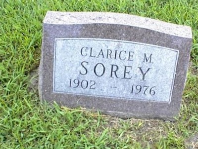 Clarice M. Sorey on Sysoon