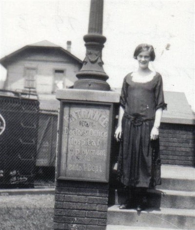 Clarice Pauline Alloway Page Smith on Sysoon