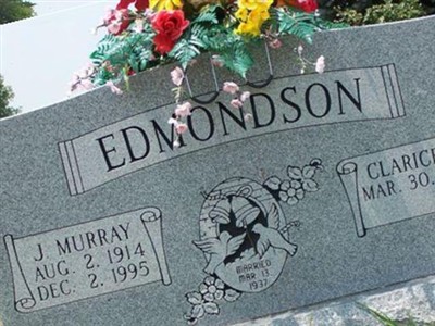 Clarice S Edmondson on Sysoon