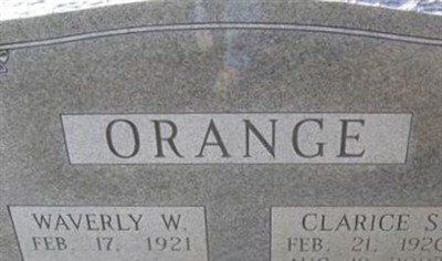 Clarice S Orange on Sysoon