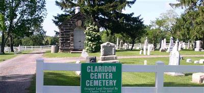 Claridon Center Cemetery on Sysoon
