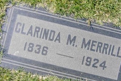 Clarinda M. Merrill on Sysoon