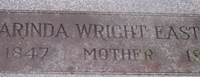 Clarinda Wright Eastham on Sysoon