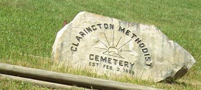 Clarington Methodist Cemetery on Sysoon
