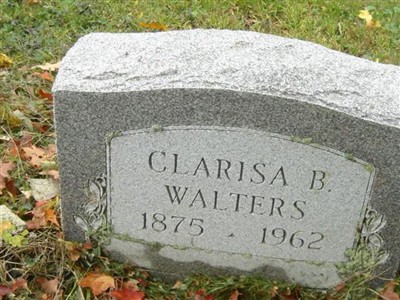 Clarisa B. Walters on Sysoon