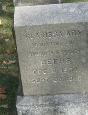 Clarissa Ada Beers on Sysoon