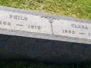 Clarissa "Clara" Anderson VanGalder on Sysoon