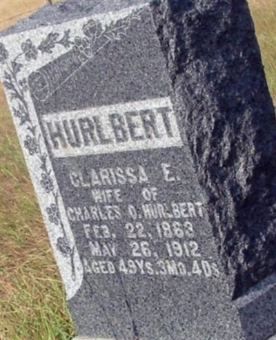 Clarissa E Hurlbert on Sysoon