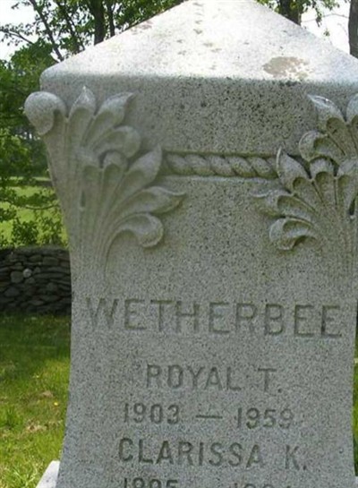 Clarissa K. Wetherbee on Sysoon
