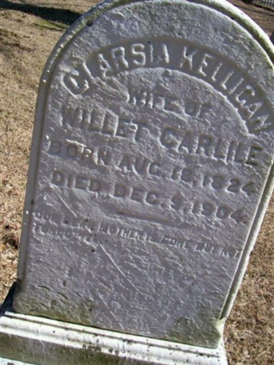 Clarissa Kelligan Carlile on Sysoon
