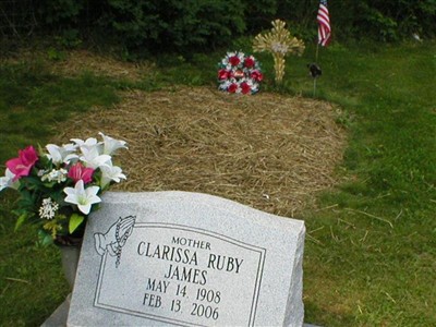 Clarissa Ruby James on Sysoon