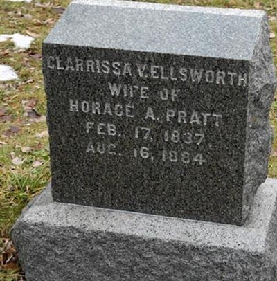 Clarissa V. Ellsworth Pratt on Sysoon