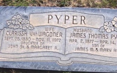 Clarissa VanWagoner Pyper on Sysoon
