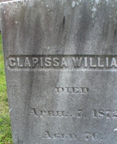 Clarissa Williams on Sysoon