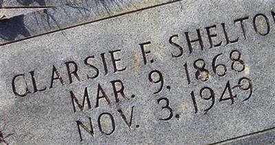Clarisse Francis Overby Shelton on Sysoon