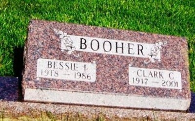 Clark C. BOOHER on Sysoon