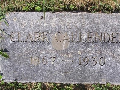 Clark Callender on Sysoon