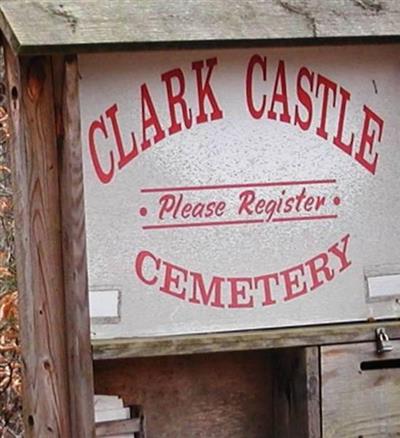 Clark Castle Cemetery on Sysoon