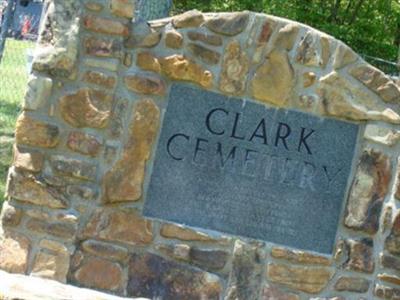 Clark Cemetery on Sysoon