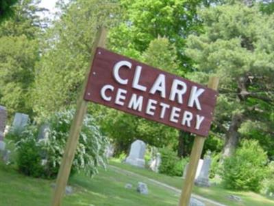 Clark Cemetery on Sysoon