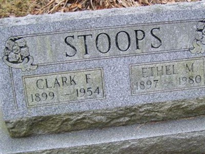 Clark F Stoops on Sysoon