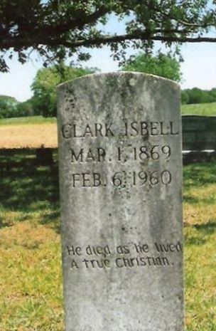 Clark Isbell on Sysoon