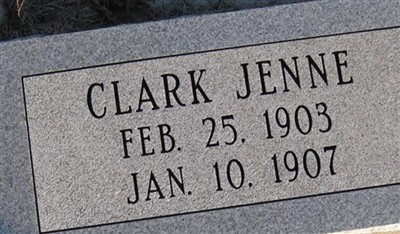 Clark Jenne on Sysoon