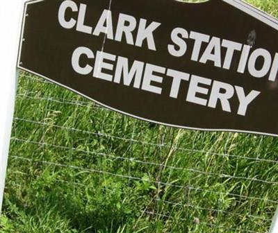 Clark Station Cemetery on Sysoon