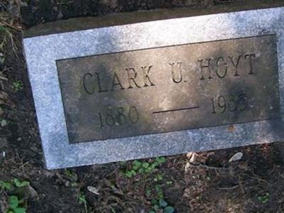 Clark Uri Hoyt on Sysoon