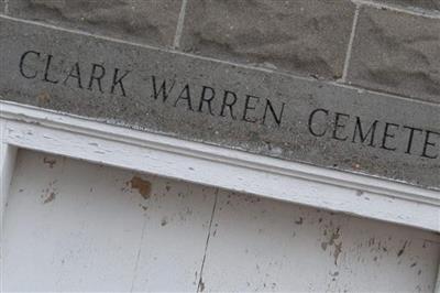Clark Warren Cemetery on Sysoon