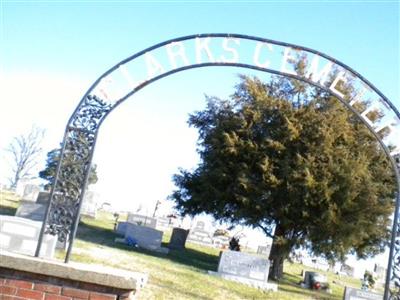 Clark's Cemetery on Sysoon