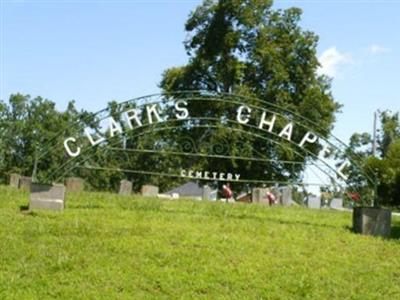 Clarks Chapel Cemetery on Sysoon