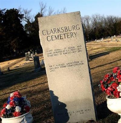Clarksburg Cemetery on Sysoon