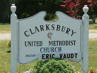 Clarksbury United Methodist Church Cemetery on Sysoon