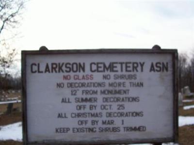 Clarkson Cemetery on Sysoon