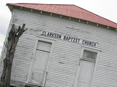 Clarkson Cemetery on Sysoon