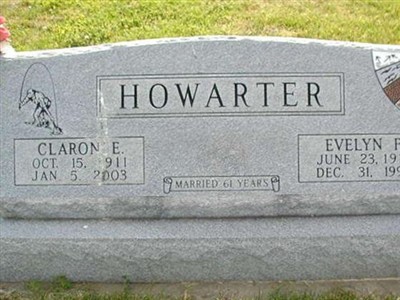 Claron E. Howarter on Sysoon