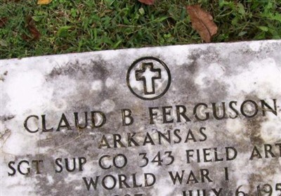 Claud B. Ferguson on Sysoon