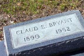 Claud E. Bryant on Sysoon