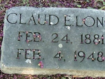 Claud E Long on Sysoon