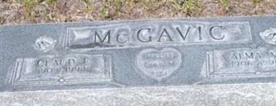 Claud E. McGavic on Sysoon