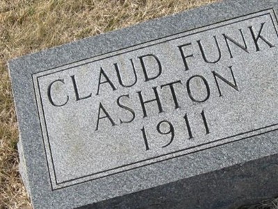 Claud Funk Ashton on Sysoon