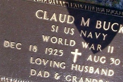 Claud M. Buck on Sysoon