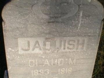 Claud M Jaquish on Sysoon
