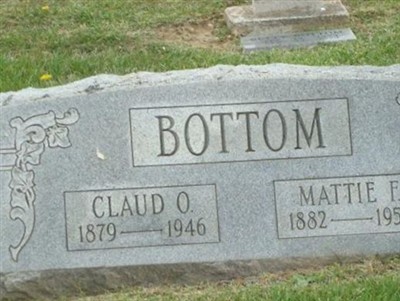 Claud Orton Bottom on Sysoon